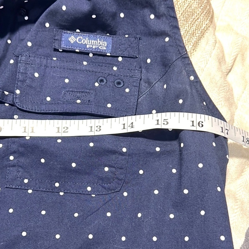 ⭐️Columbia, Super Bonehead,Button-Front Dress w/POCKETS! Excellent condition,S - Picture 12 of 15